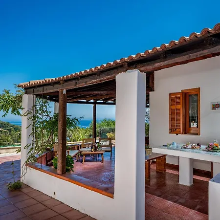 Villa Casa Vinz Scopello  Esterno foto